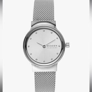 Skagen Denmark stainless steel watch